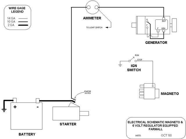Wiring Manual PDF 12 Volt Farmall H Wiring Diagram